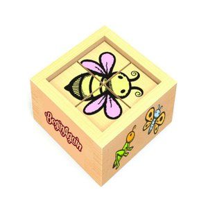 BEGINNER Block Puzzle Set: Garden Pals